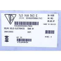 2005-2010 Porsche Cayenne XM Satellite Radio Receiver Module 7L5910563E OEM