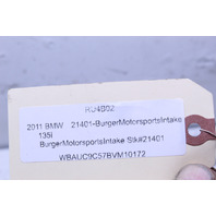 2011- 2013 BMW 135i 335i X1 N55 Burger Motorsports Cold Air Intake OEM