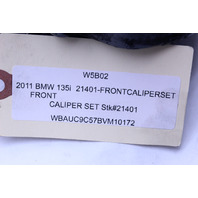 2008-2013 BMW 135i M Sport Brembo Brake Caliper Front Pair Right Left OEM