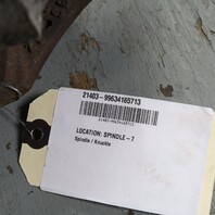 1997-2004 Porsche 911 996 Boxster 986 Left Front Spindle Knuckle Hub OEM