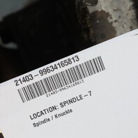1997-2004 Porsche 911 996 Boxster 986 Right Front Spindle Knuckle Hub OEM