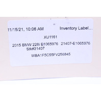 2015 BMW 228i F22 Radio Stereo Volume Station Control - 1065976 OEM