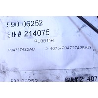 2002 Chrysler Town & Country 3.8 FWD Engine Computer Module ECU ECM DME P04727425AD Stock #D214075 OEM