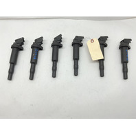 BMW Ignition Coil Set of 6 Coils Igniter 7594937 OEM