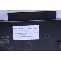 2007 BMW 335i Body Control Module BCM 9134476 OEM