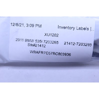 2011-2013 BMW 528i 535i Front Bumper Reflector Left Driver OEM