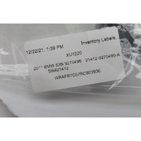 2011 BMW 535i Bumper Parking Driver Assist Sensor PDC - 66209270496 OEM