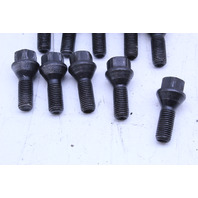 2011 BMW 535i Lug Nut Wheel Rim Bolt Set 6890324 OEM
