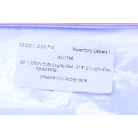 2011 BMW 535i Lug Nut Wheel Rim Bolt Set 6890324 OEM