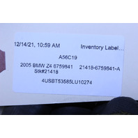 2003 2004 2005 2006 2007 2008 BMW Z4 Wheel 17 X 8 Style OEM