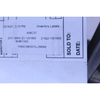 1998 1999 2000 2001 2002 BMW Z3 E37 Wheel 17 x 7.5 Style OEM