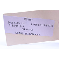 2008-2013 BMW 128i 135i Convertible Top Seat Heater Switch 9181245 OEM