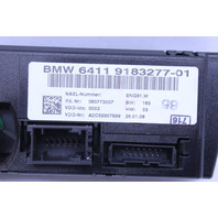 2008 BMW 128i Climate Temperature Control Panel OEM