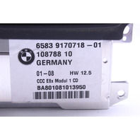 2008 BMW 128i 135i Radio Stereo Navigation GPS Cd Disc Radio Player Cic Note - 65839170718 OEM