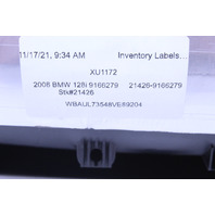 BMW 128i 135i E88 Central Information Info Display Monitor 9166279 OEM