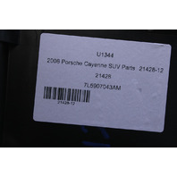 2004-2006 Porsche Cayenne HVAC Control Panel 95565310102 OEM