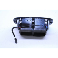 2003-2010 Porsche Cayenne Center Console Rear Air Vent Black OEM