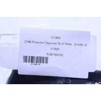 2003-2010 Porsche Cayenne Center Console Rear Air Vent Black OEM