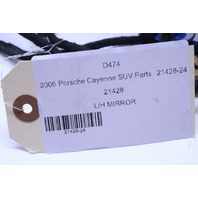 2003-2006 Porsche Cayenne 955 Door Mirror Left OEM