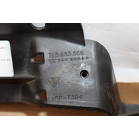 2003-2006 Porsche Cayenne Bumper Headlight Washer Bracket Right - 95550566600 OEM