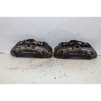 Cayenne Touareg Audi Q7 Front Brake Caliper Brembo Pair Set 17ZL 17ZR OEM