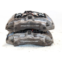 Cayenne Touareg Audi Q7 Front Brake Caliper Brembo Pair Set 17ZL 17ZR OEM