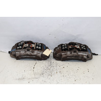 Cayenne Touareg Audi Q7 Front Brake Caliper Brembo Pair Set 17ZL 17ZR OEM