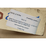 2003 2004 2005 2006 Porsche Cayenne Headlight Washer Nozzle Cover Cap Right OEM