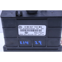 2003 Volkswagen Jetta Transmission Control Module TCU TCM 01M927733MG