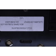 2005 2006 BMW X5 Speedo Speedometer Instrument Cluster OEM