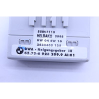 2004-2006 BMW X5 Theft Inclination Indicator Module OEM