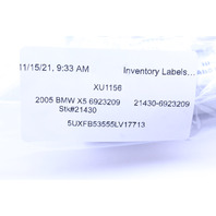 2004-2006 BMW X5 Theft Inclination Indicator Module OEM