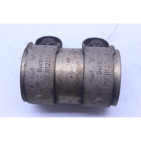 2005-2012 Porsche Boxster Cayman 987 Exhaust Muffler Clamp Sleeve OEM