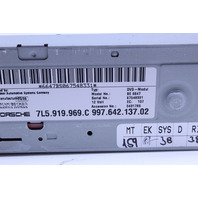 Porsche 911 Boxster Cayman Cayenne Navigation DVD Player 99764213702 OEM