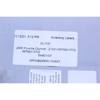 Porsche 911 Boxster Cayman Cayenne Navigation DVD Player 99764213702 OEM