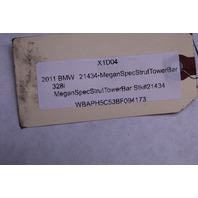 2009 2010 2011 BMW 328i 335i Front Strut Tower Bar Brace Megan Racing OEM