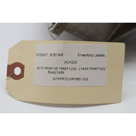 2015 BMW X5 Oil Pan Front Axle Support Bearing Bracket 7568712 OEM