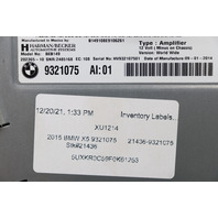 2014-2018 BMW X5 X6 Amp Amplifier Harman Becker 65129321075 OEM