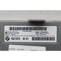 2014-2018 BMW X5 X6 Amp Amplifier Harman Becker 65129321075 OEM