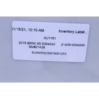 2015 BMW X5 Body Control Module BCM 9364640 OEM