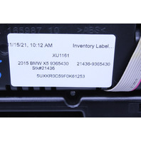 2015 BMW X5 Climate Temperature Control Panel OEM