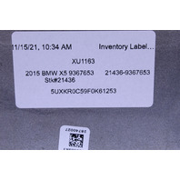 2015 BMW X5 Radio Stereo Media Player Infotainment OEM