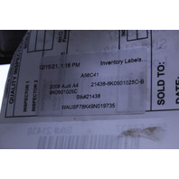 2009-2012 Audi A4 Wheel 17 X 8 Rim 10 Spoke OEM