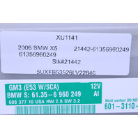 2006 BMW X5 Body Control Module BCM - 61356960249 OEM