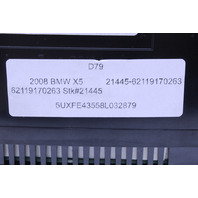 2007-2011 BMW X5 3.0 Speedometer instrument Cluster 62119170263 OEM