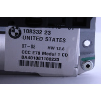 2008 BMW X5 Radio Stereo CCC Navigation Head Unit 9185543 OEM