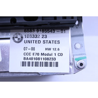 2008 BMW X5 Radio Stereo CCC Navigation Head Unit 9185543 OEM