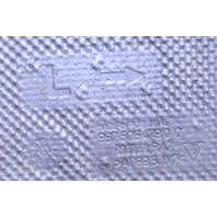 2006 2007 2008 Porsche 911 997 Rear Bumper Bracket Heat Shield Left Driver OEM