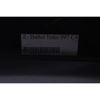 2006 2007 2008 Porsche 911 997 Rear Bumper Bracket Heat Shield Left Driver OEM