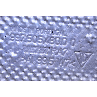 2006 2007 2008 Porsche 911 997 Rear Bumper Bracket Heat Shield Right OEM